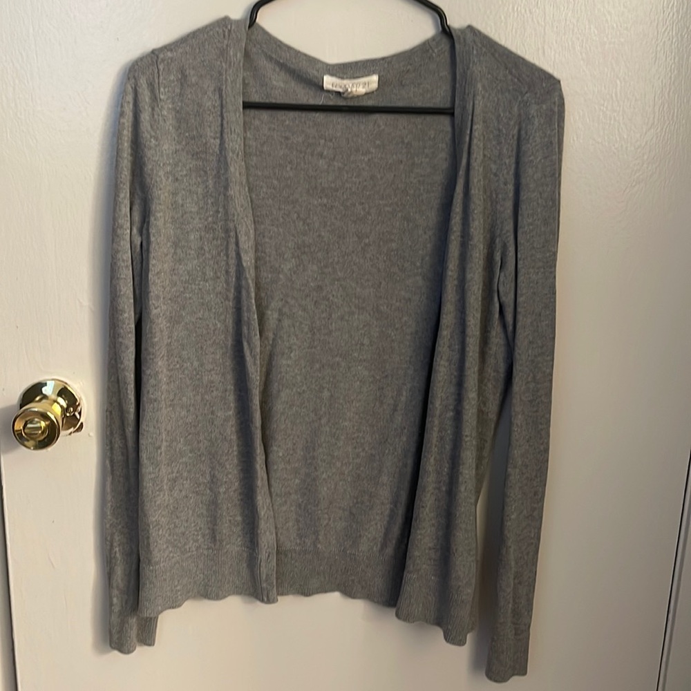 forever 21 cardigan